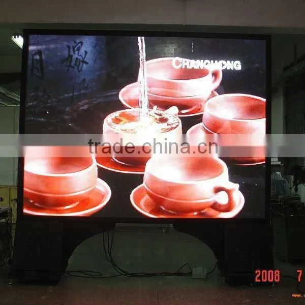 2015P6 New Latest Products Stage Led Back Lighting Screen