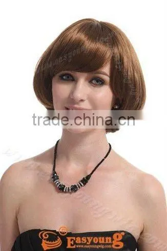 Short Synthetic Wigs Wholesale Ladies Bob Hair Styling Wigs photo-3