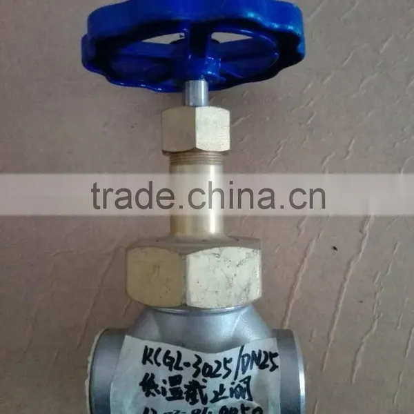 Cryogenic Globe Valve photo-4