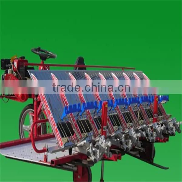 High output 6 rows new model modern power rice transplanter machine price