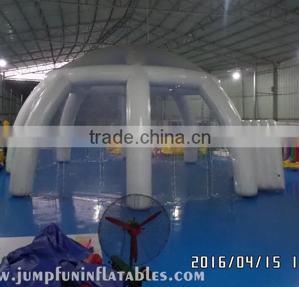 10m Inflatable Dome Tent Transparent Bubble Tent for Advertising Domes 2016 Crazy HOT!!! photo-2