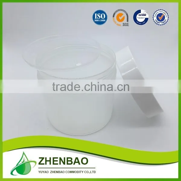 Mushroom Shape PP Type and Plastic Material Cosmetic Use color jar