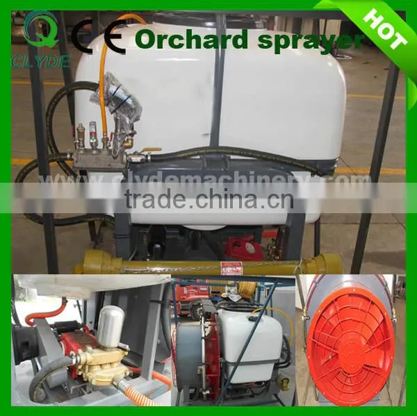 Tractor Mounted Air Assisted Orchard Sprayer photo-3