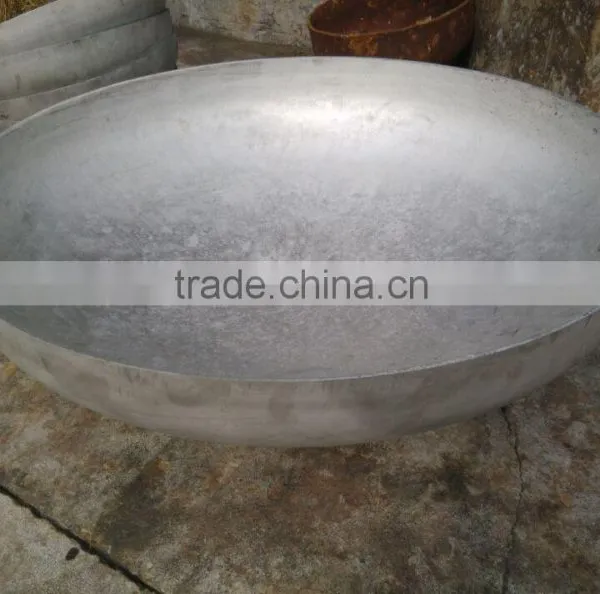 Low Price SS Material Ellipital Head for Oil Water Storage Tank photo-3