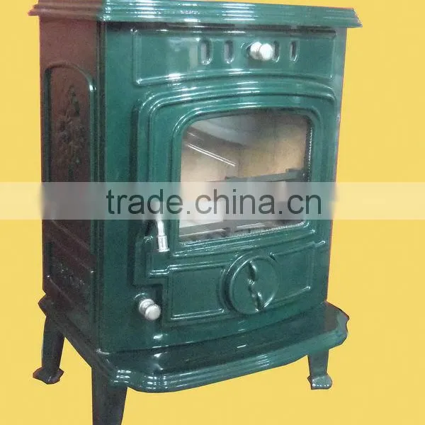 Small Coal Stove, Cast Iron Stove, Wood Burning Stove