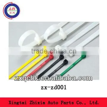 Superior Quality Plastic Cable Ties/Disposable Plastic Zip Binding Nylon Cable Tie/releasable Plastic Cable Tie photo-6