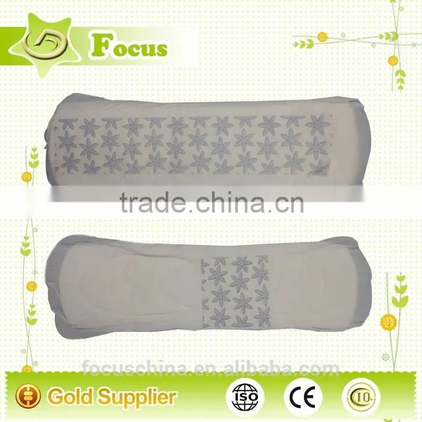 Bamboo Charcoal Anion Sanitary Napkins With High Quality