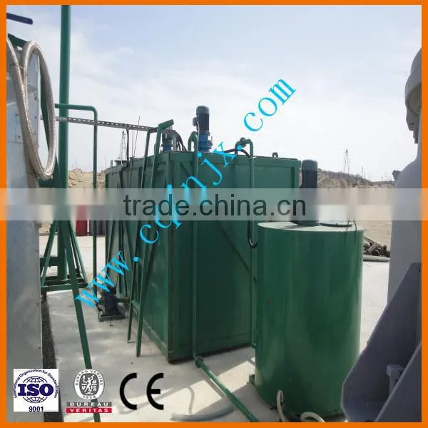 New Condition Used Engine Oil Refining/waste Motor Oil Negative Pressure Distillation Plant photo-5
