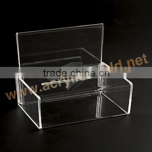 Hot Sale Acrylic Vote Box/Custom Clear Acrylic Donation Box photo-4