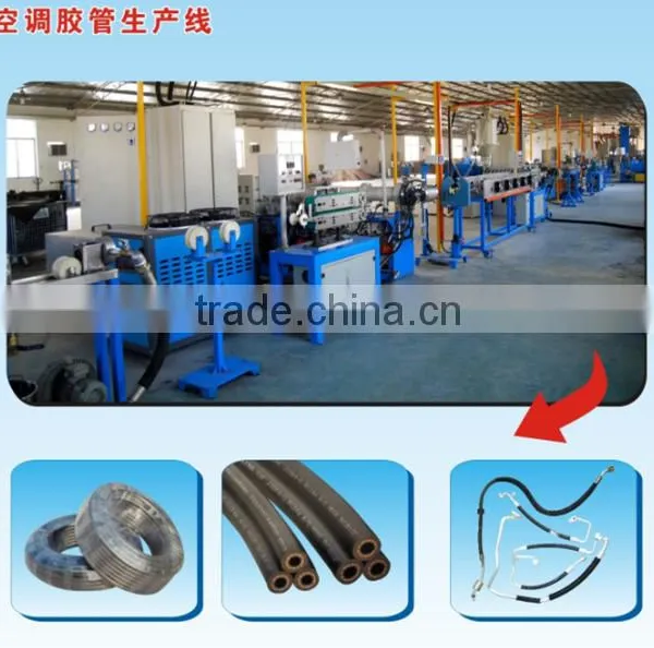 Gasoline Hose Machine / Fuel Hoses //hydraulic Rubber Hose Machine photo-2