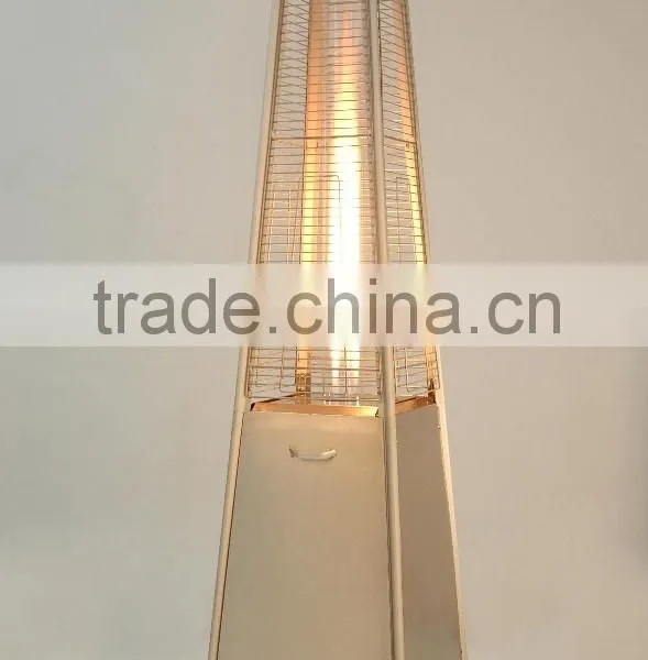 Pyramid Flame Heater
