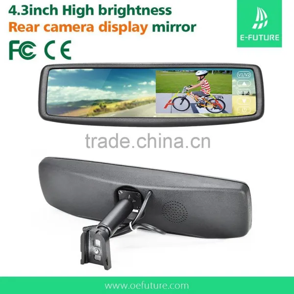 Rear View Mirror Backup Camera for Toyota,subaru photo-2