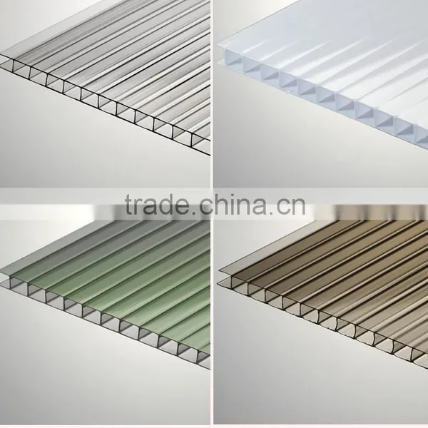 Hollow Polycarbonate Plastic Garage Roof photo-5