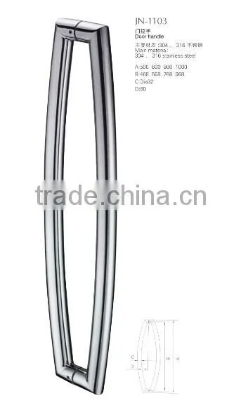 Door Handles for Steel Doors/stainless Steel Door Pull Handles/steel Door Handles