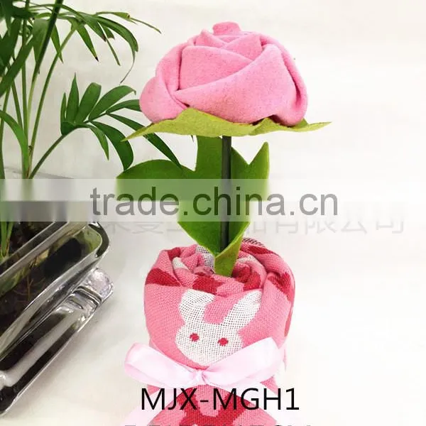 100% Cotton Hand Towel Promotion Gift