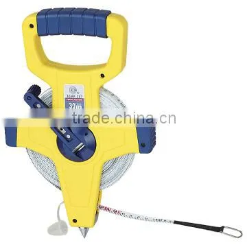 Fiberglass Tape Measure With Aluminium Carrying Handle