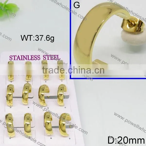 Fashion Latest Gold Plated Earring Models photo-2