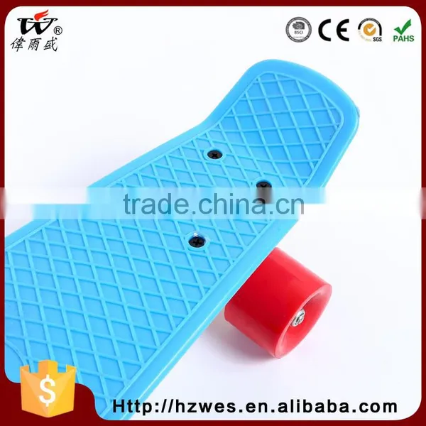 70kgs Top ABS Deck Material OEM Fish Shape Skateboard photo-3
