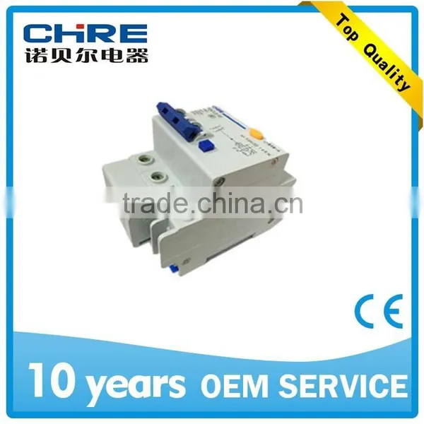 RCCB, ELCB,RCBO RESIDUAL-CURRENT CIRCUIT BREAKER DZ47LE-63 230/400V 2P photo-3