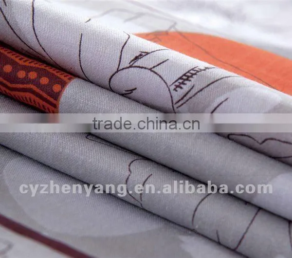 Polyester Disperse Printed Brushed Fabric photo-2