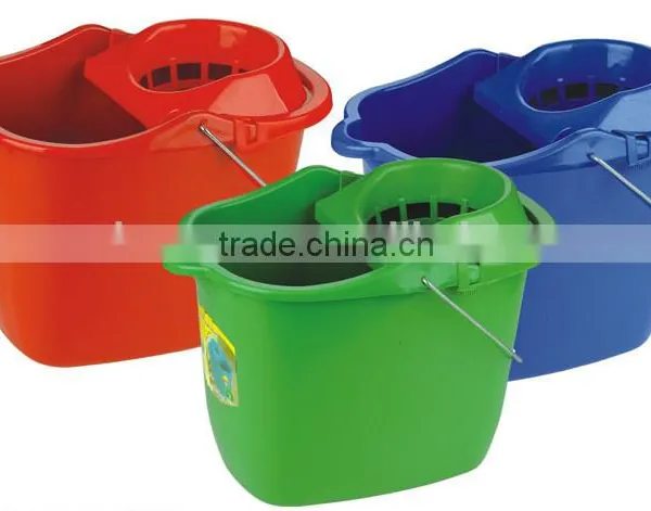 Mop Bucket, ,Plastic Mop Bucket photo-5
