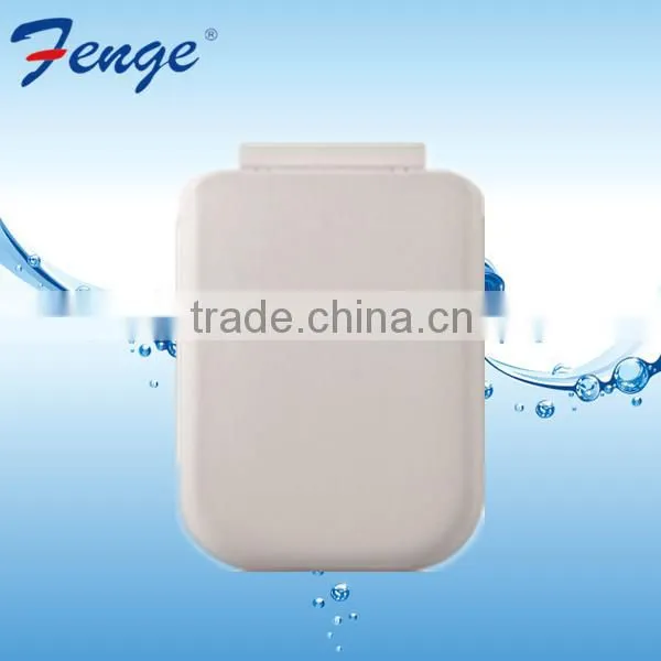 hot sale Color-matched bumpers automatically closing toilet seat FG020PP