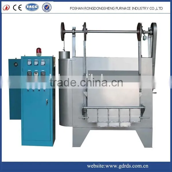 1200c multi-function good quality big box sintering muffle furnace