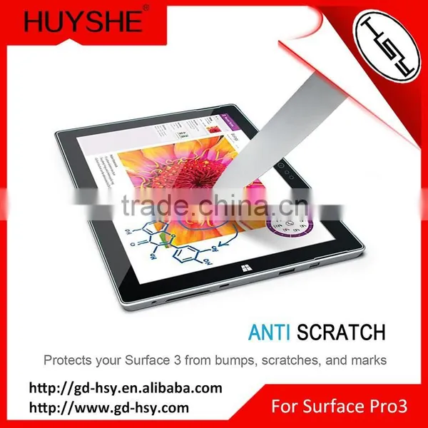 HUYSHE Tempered Glass Screen Protector for Laptop for Surface Pro 3 4 photo-4