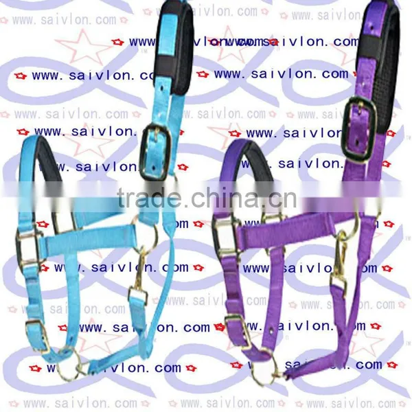 Solid Color Horse Lead Core Rope With Heavy Swivel Snaps photo-5