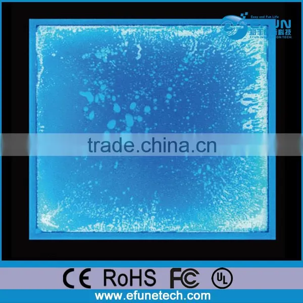 Fashionable Decorative PVC Kids Room Floor Mat, Color Liquid Mat photo-5