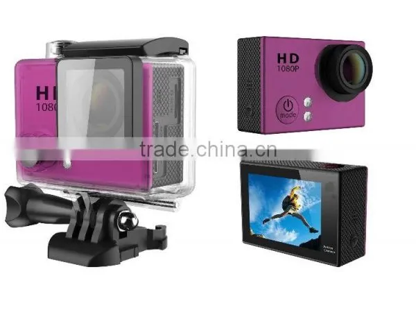 1080P ACTION CAMERA