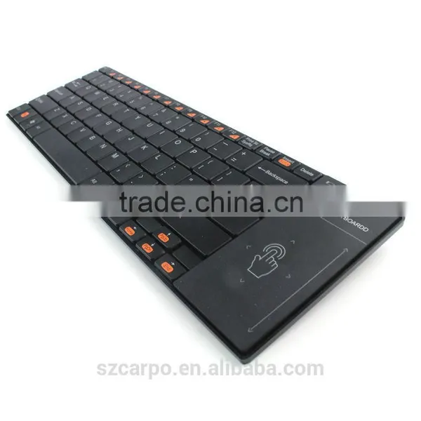 Mini Bluetooth Wireless Keyboard and Multipointer Mouse Touch Pad Combo-H109 photo-4