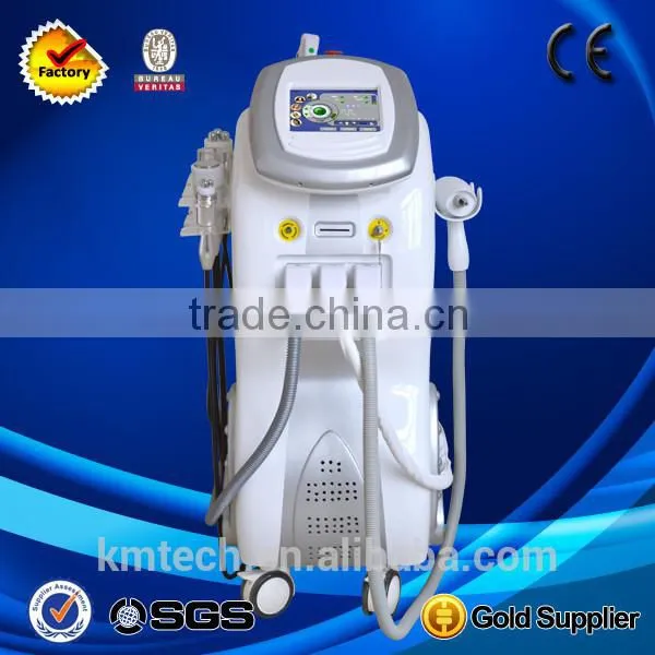 2015 Salon 9 in 1 Multifunciton Beauty Clinic Equipment With IPL +Nd Yag Laser photo-3