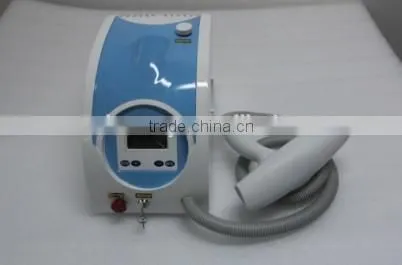 532nm High Qualiy ND YAG Q Haemangioma Treatment Switched Laser Tattoo Removal Machine 1500mj photo-6