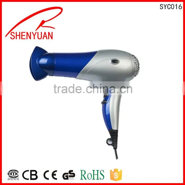 Hot Selling 2200W Professional Long Life AC Motor Plastic Hair Dryer Blow Drier Made in China Barber Shop Equipment photo-2