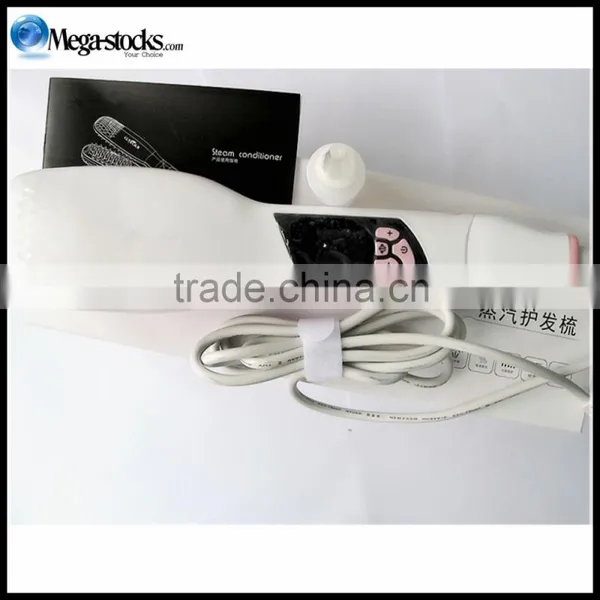 Electric Smart Steam Automatic LCD Temperature Control Brush Hair Straightener photo-6