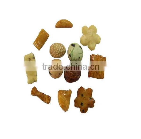 Japanese Style Rice Crackers and Peanuts Mix photo-5