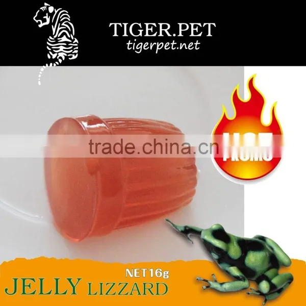 16G Green Color Apple Flavor Insect Jelly photo-6