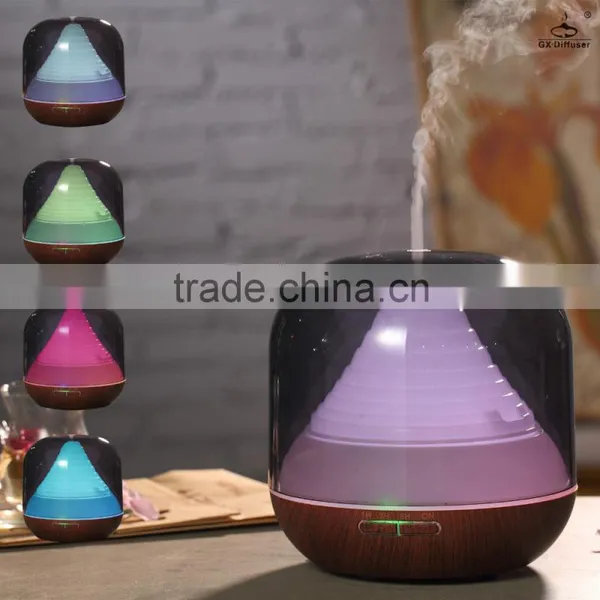 GX Diffuser New Design Aromatherapy Essential Oil Diffuser/ultrasonic Humidifier/room Humidifier photo-3