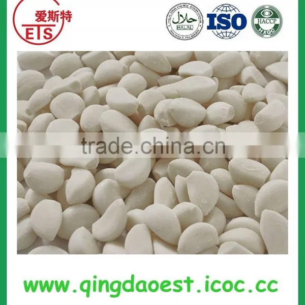 Chinese Factory Garlic paste iqf frozen garlic in hot sale