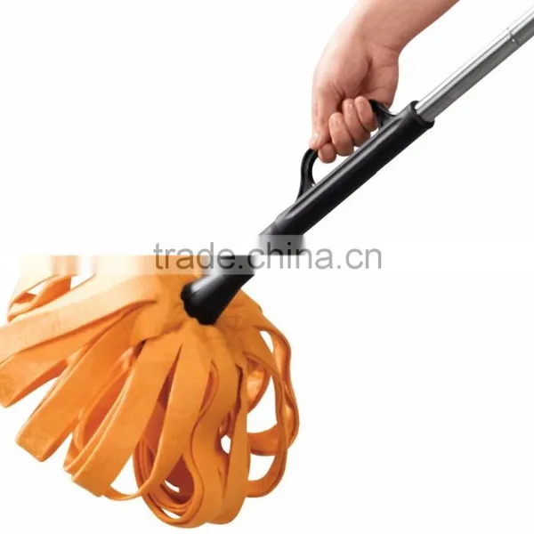 Amazing Collapsible Non-woven Mop/ Foldable Mop photo-4