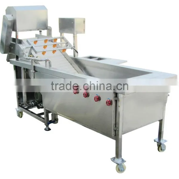 WA-1000 Automatic Vegetable Washing Machine,vegetable Washer,vegetable and Fruit Washing Machine photo-3