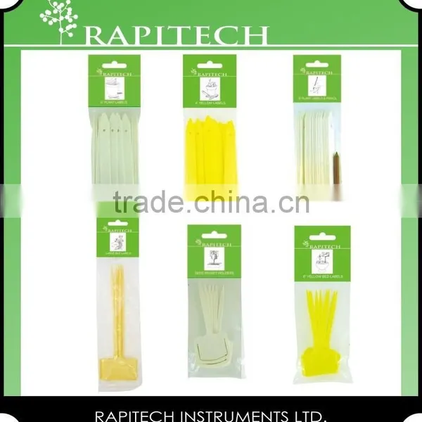 Special Offer 4 Inch Plastic Woodgrain Plant Label photo-2