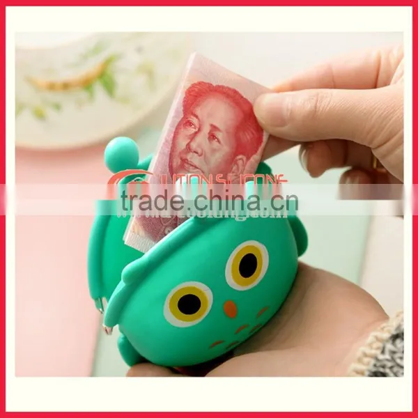 Hot Selling Eco-friendly Silicone Coin Purse photo-2