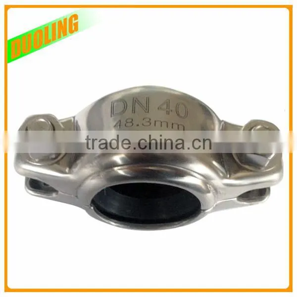 Duoling FRP Tractor Coupling Ss316 Pipe photo-2