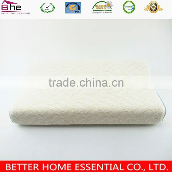 2014 Hot Sale Comfortable and Breathable Natural Latex Pillow