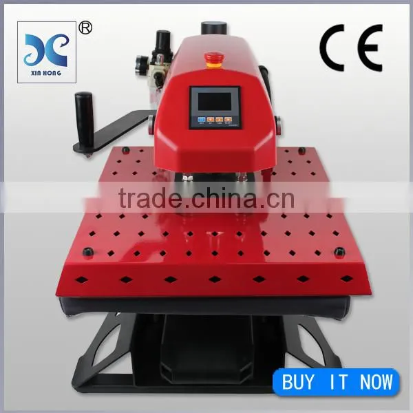 Pneumatic Automatic Heat Sublimation Machine for T-shirt FJXHB1 photo-2