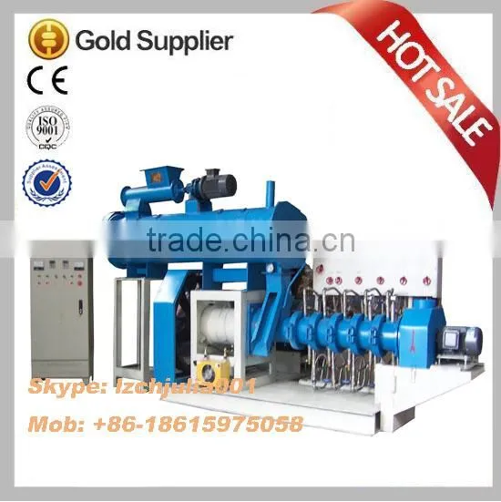 Stainless steel floating fish feed extruder pet dog food extruder production line dog food making machine
