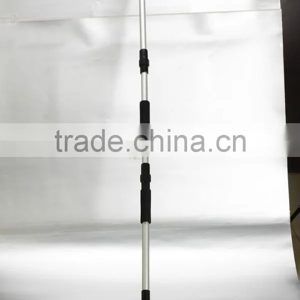 Garden Patio Metal Handle Spray Water Cleaning Brush Broom photo-2