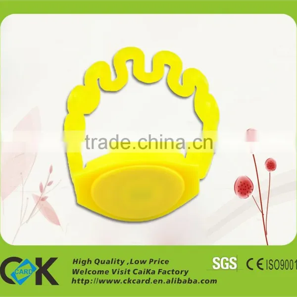 Competitive Price! Custom Silicone Rubber id Bracelet With High Quality photo-5